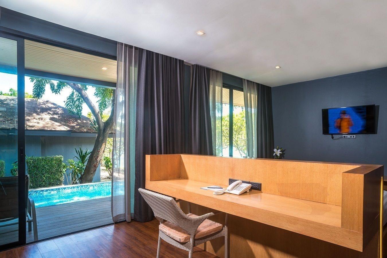 The Bay Samui Otel Koh Samui Dış mekan fotoğraf