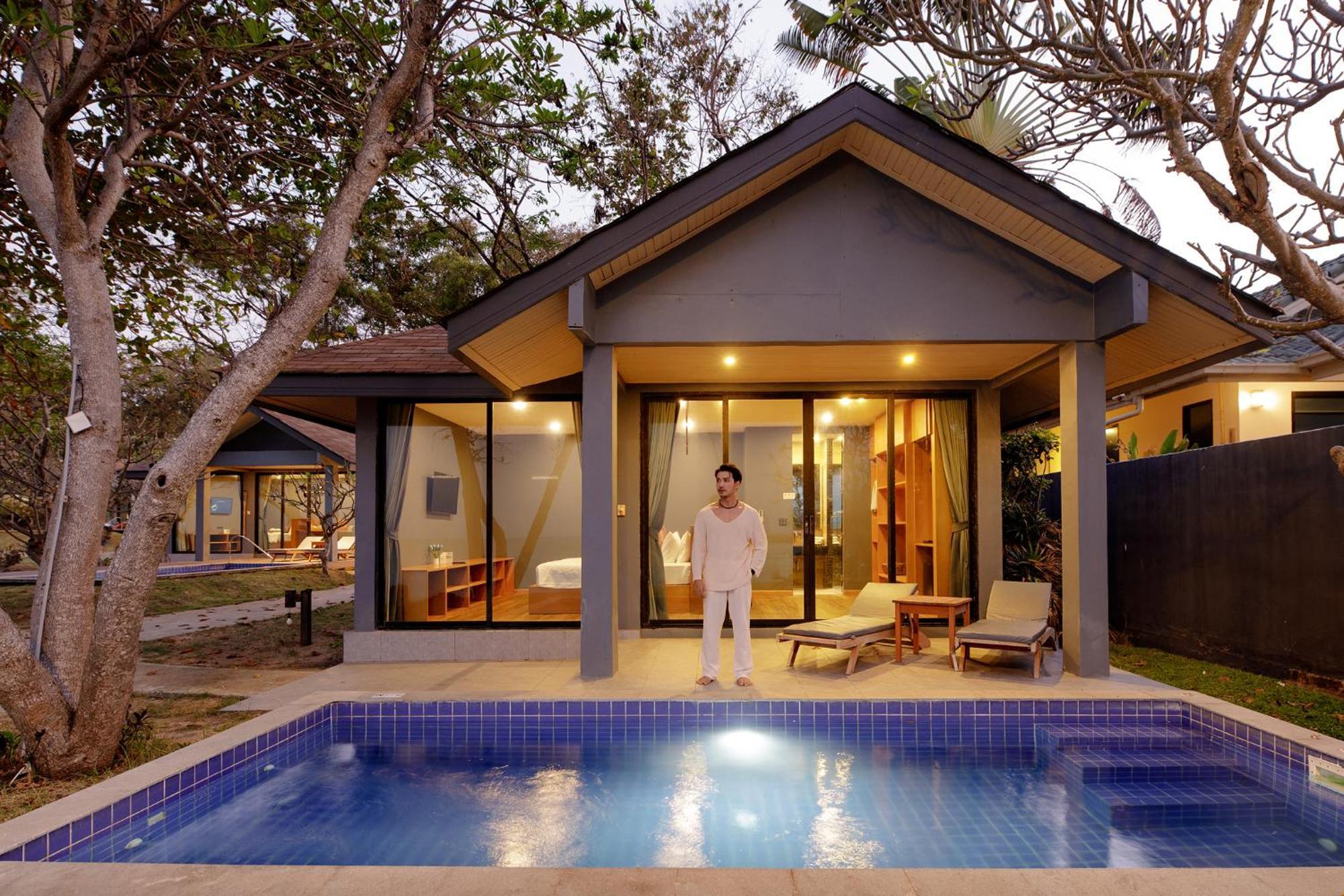 The Bay Samui Otel Koh Samui Dış mekan fotoğraf